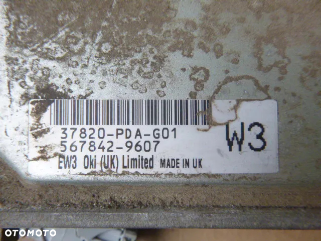 ZESTAW STARTOWY HONDA ACCORD VI 1.8 16V 37820-PDA-G01 W3 - 12