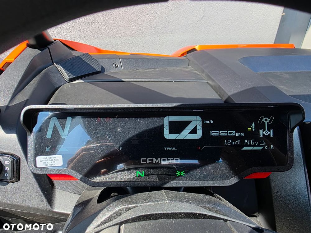 CFMoto ZForce - 25