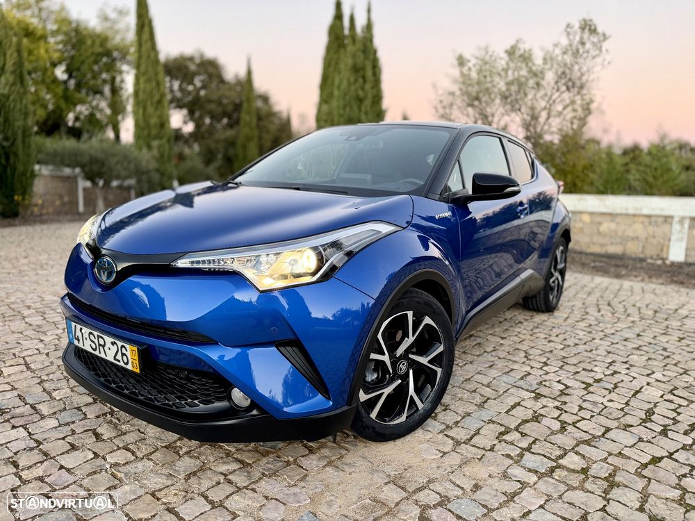 Toyota C-HR 1.8 HSD Comfort+P.Style - 12