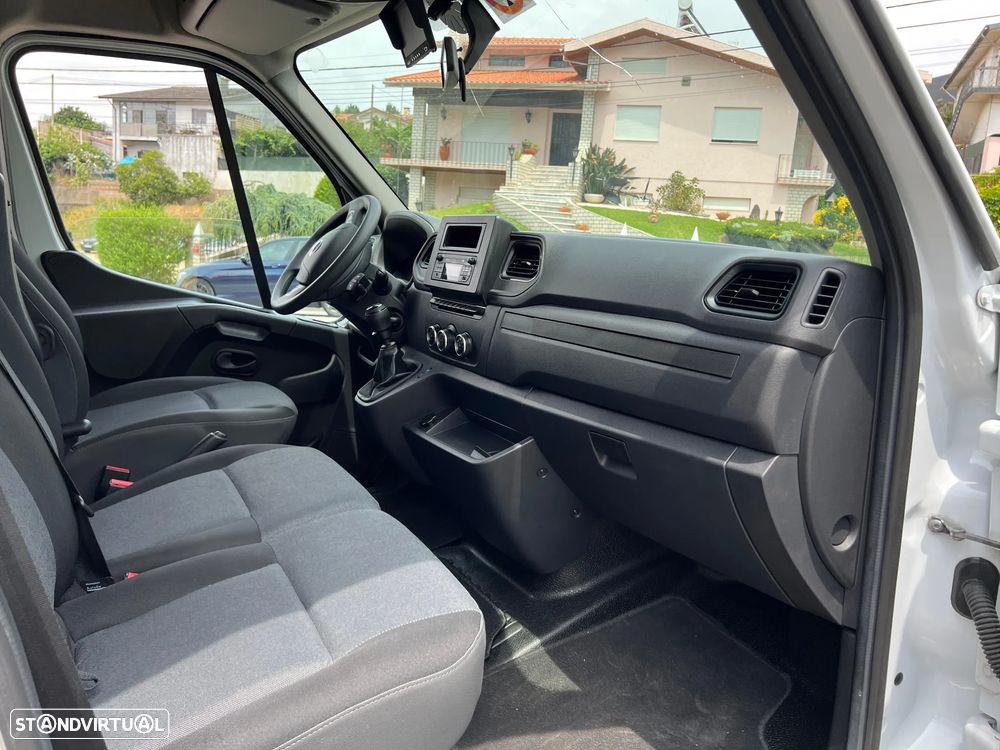 Nissan NV 400 | 2.3 DCI | 3 Lug. | Caixa C/ Plataforma - 17
