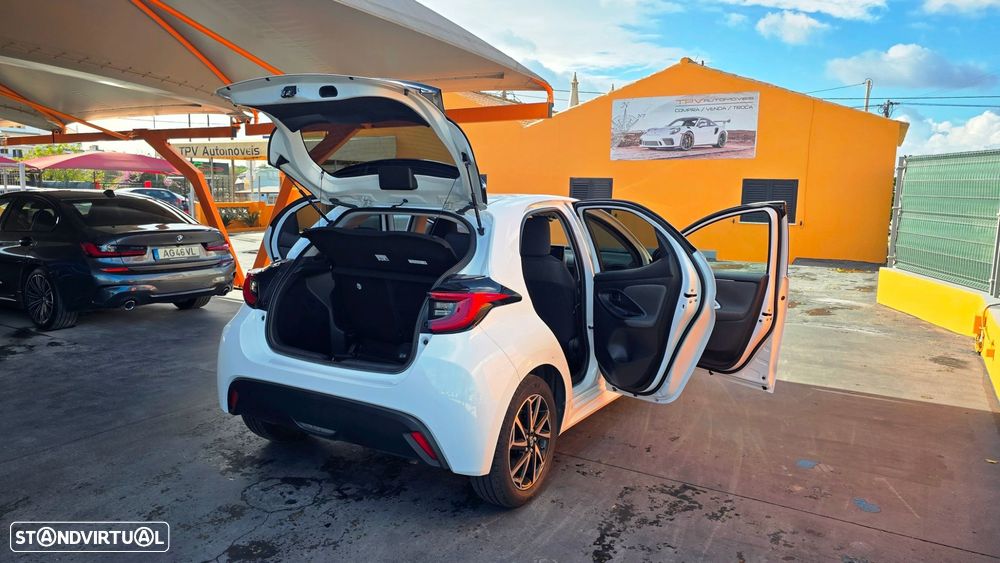 Toyota Yaris 1.5 HDF Exclusive - 19