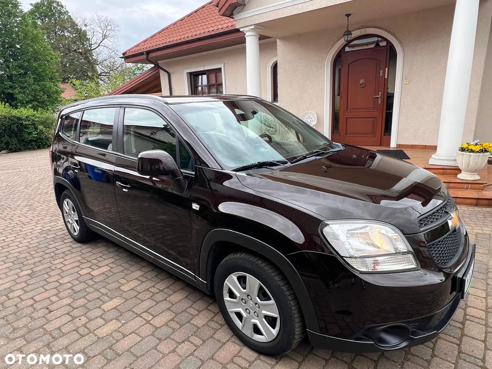 Chevrolet Orlando - 4