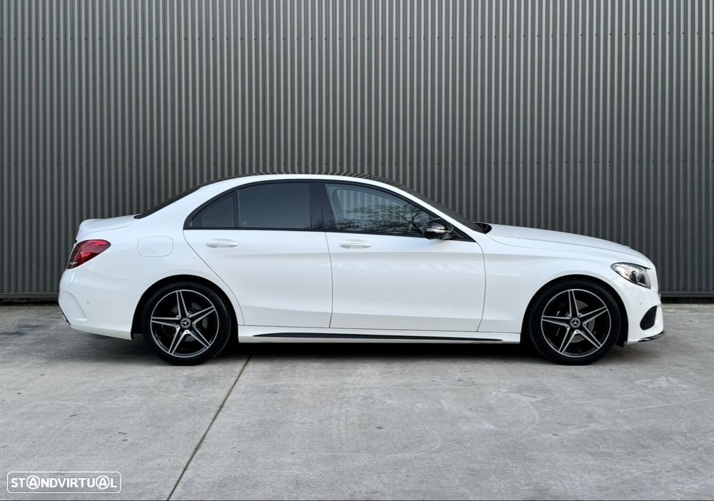 Mercedes-Benz C 180 d AMG Line Aut. - 8