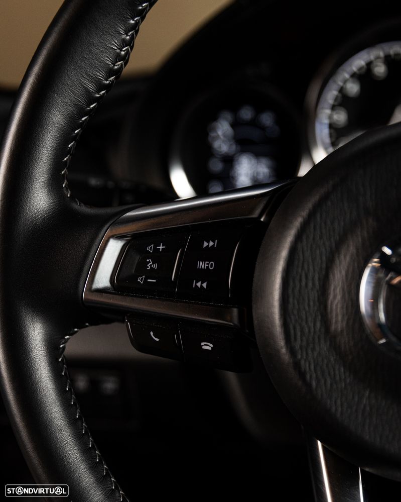 Mazda MX-5 1.5 Sky-G Excellence Navi Tan Leather - 13