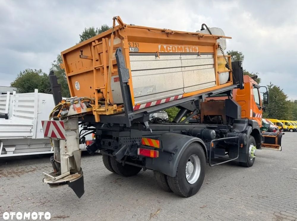 Renault Kerax 4x4 320DCi Wywrotka 3str 2004r. Klima SPECJALNY Solarka ACOMETIS Piaskarka Pług - 7