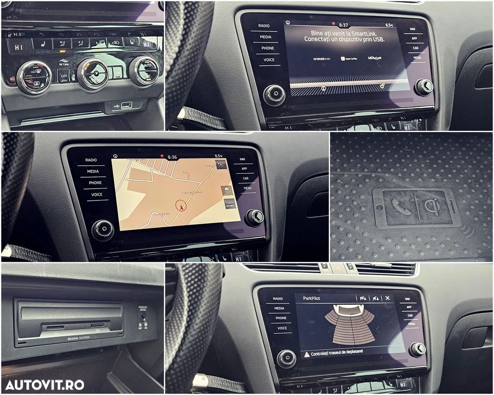 Skoda Octavia Combi Diesel 1.6 TDI DSG Ambition - 15