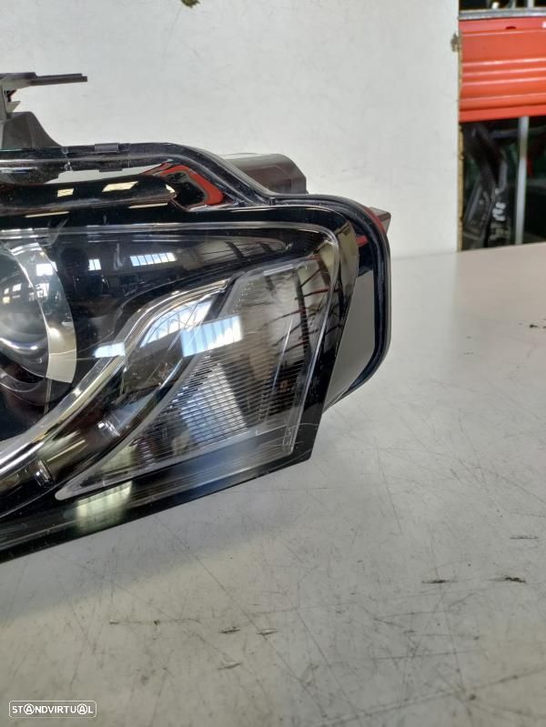 Farol Frente Esquerdo / Otica Esquerda Audi A4 (8K2, B8)  8K0941003c A - 2