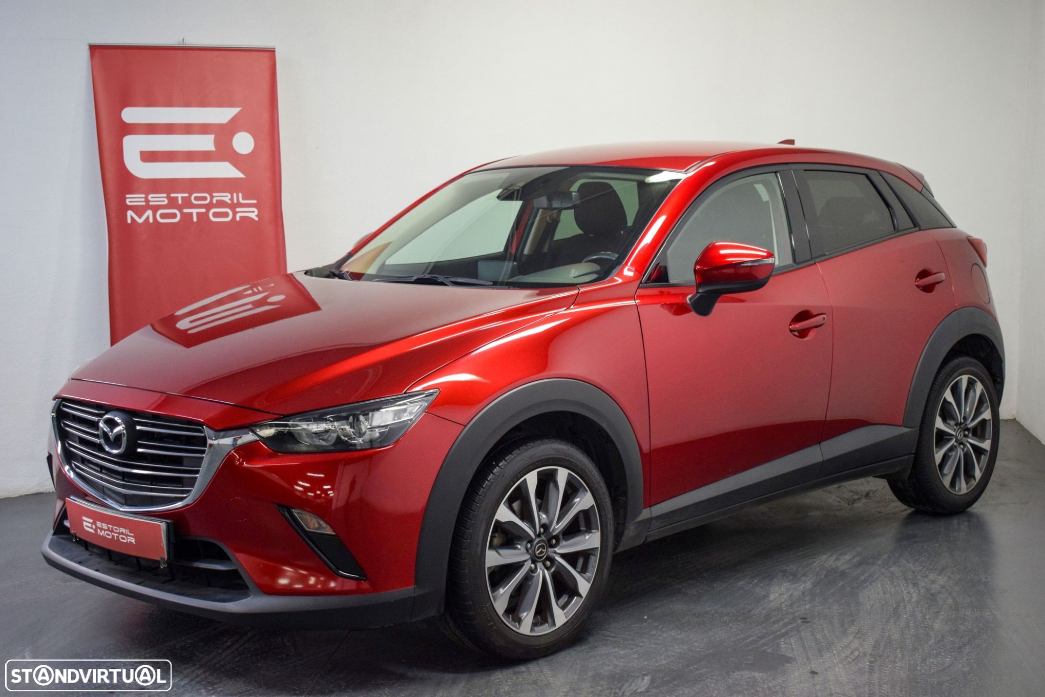 Mazda CX-3 1.8 Sky.Evolve Navi - 1