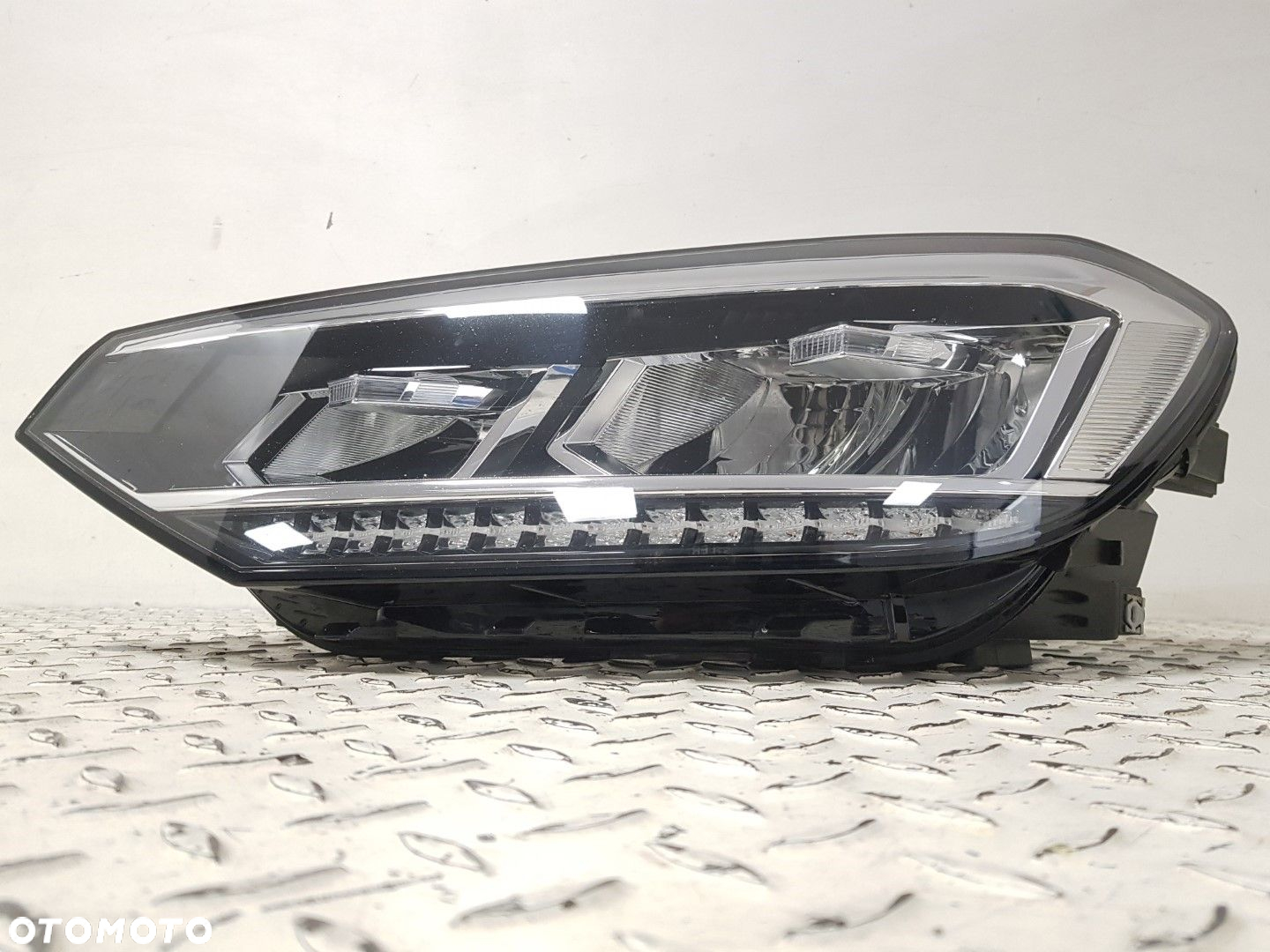 VW TOURAN 3 III LAMPA LEWA PRZEDNIA PRZÓD FULL LED EUROPA 5TB941035E IDEALNA - 5