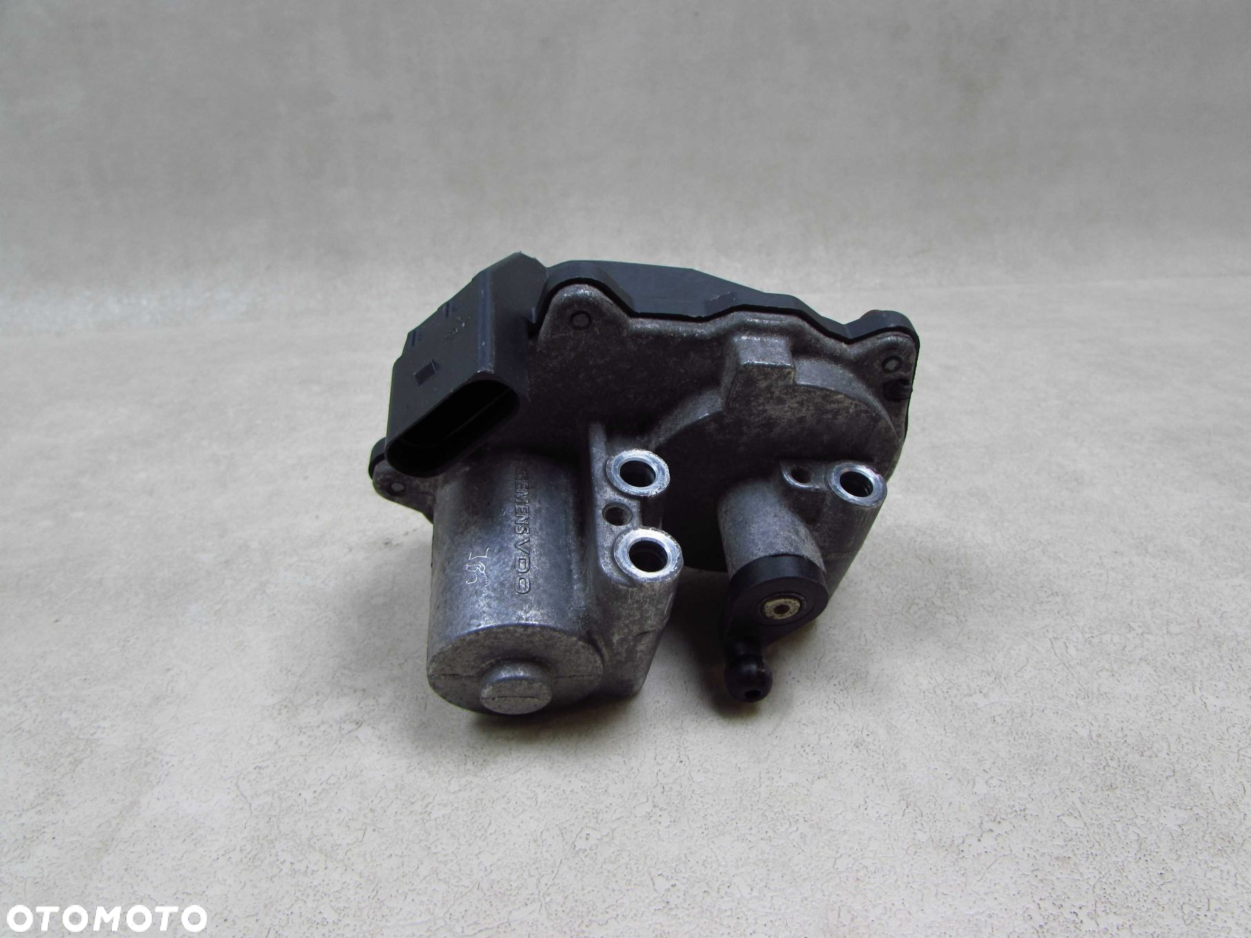 AUDI VW 2.0 TDI NASTAWNIK KLAP KOLEKTORA 03L129086 A2C53248883 - 2