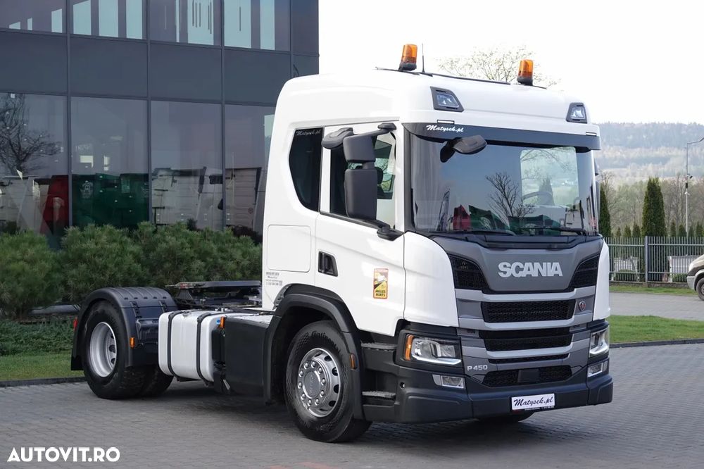 Scania P 450 / RETARDER / SISTEM HIDRAULIC / CABINĂ JOSĂ - 3