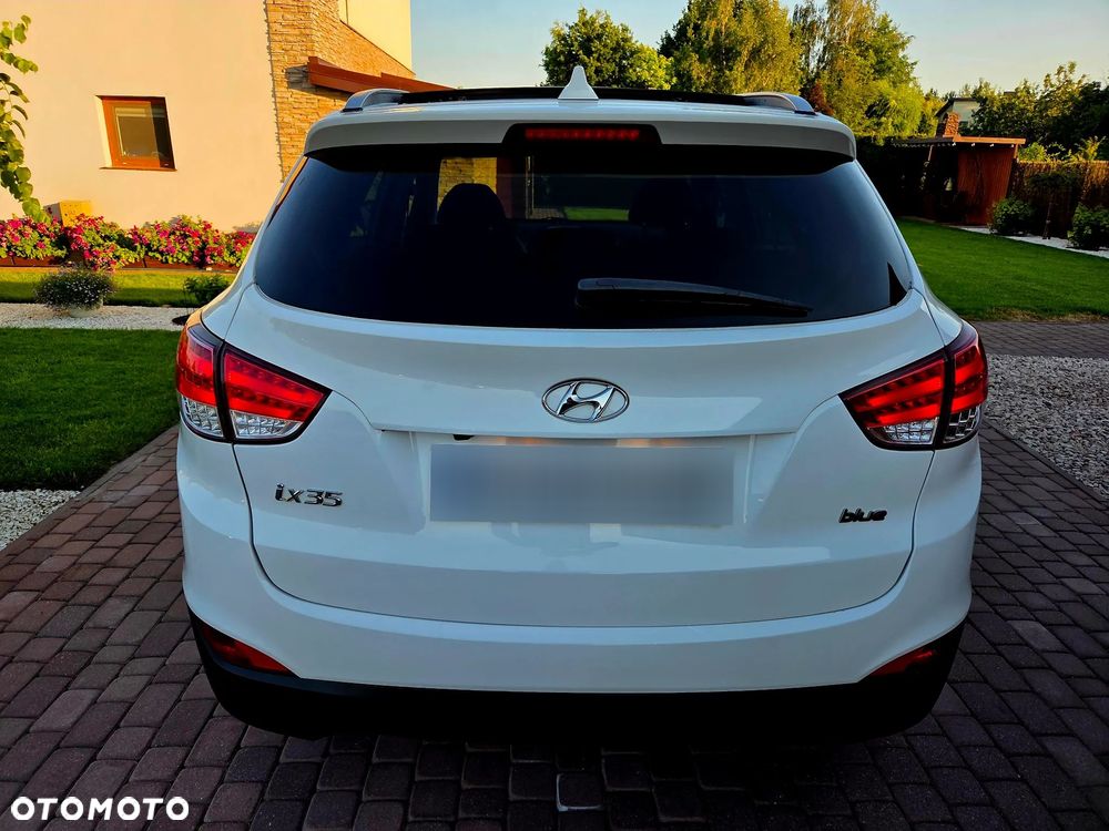 Hyundai ix35 blue 1.6 2WD Finale Gold - 11