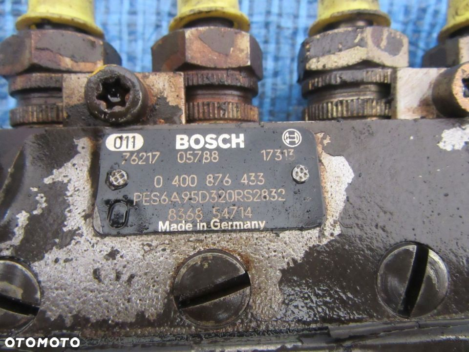 Pompa wtryskowa Bosch FiatAgri G210 Ford NH 8870 8870A - 2