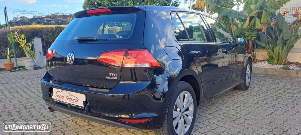 VW Golf 1.6 TDi BlueMotion Confortline - 7