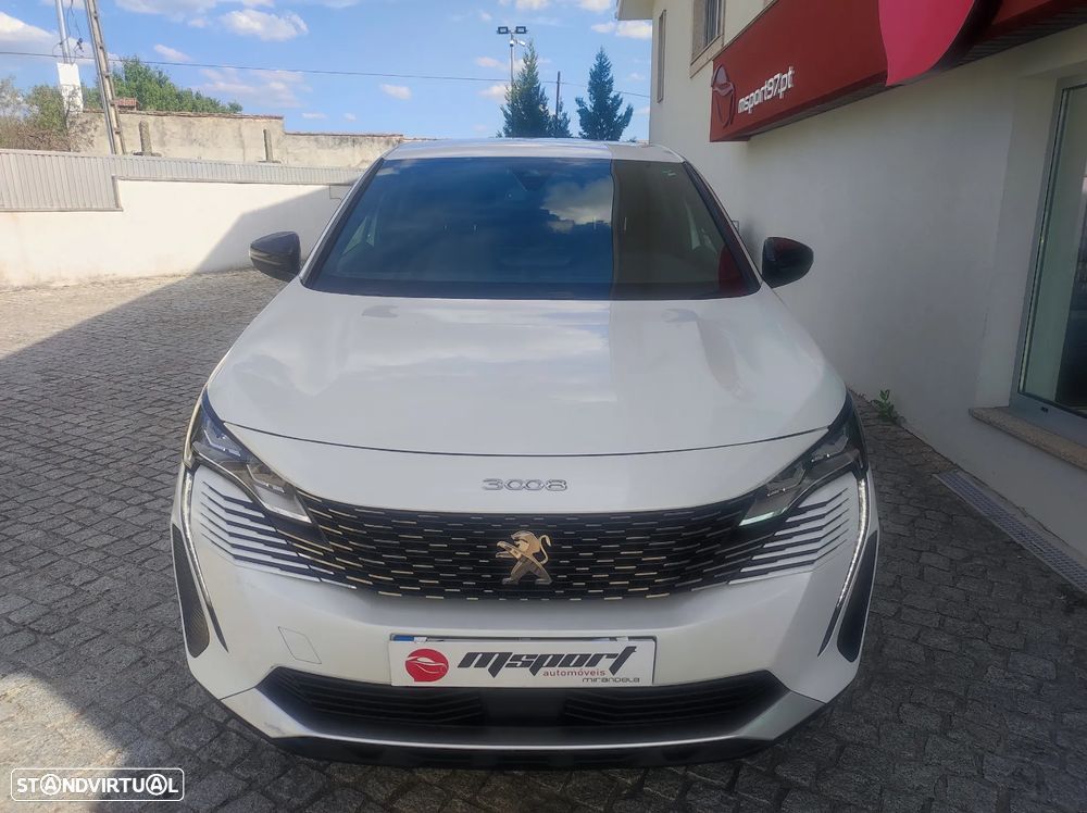 Peugeot 3008 BlueHDi 130 Stop & Start EAT8 Active Business-Pack - 3