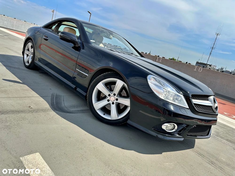 Mercedes-Benz SL 500 7G-TRONIC - 15