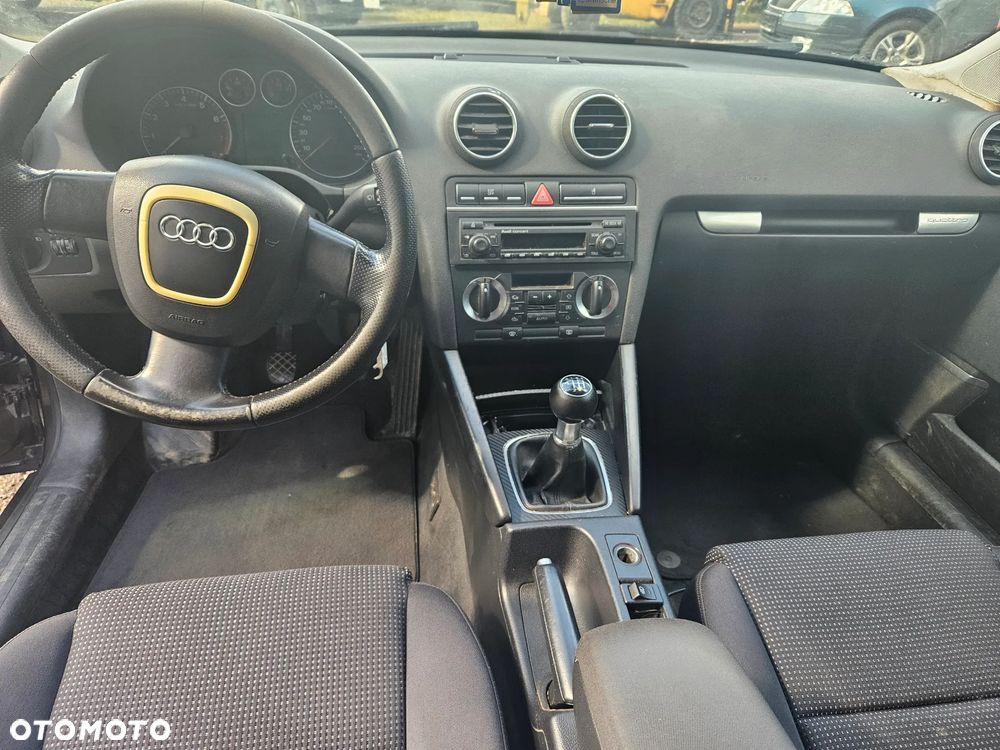 NA CZĘŚCI AUDI A3 8P 5D LIFT SPORTBACK 2.0 TFSI BWA SKRZYNIA GUU LAKIER LZ7L QUATRO - 7