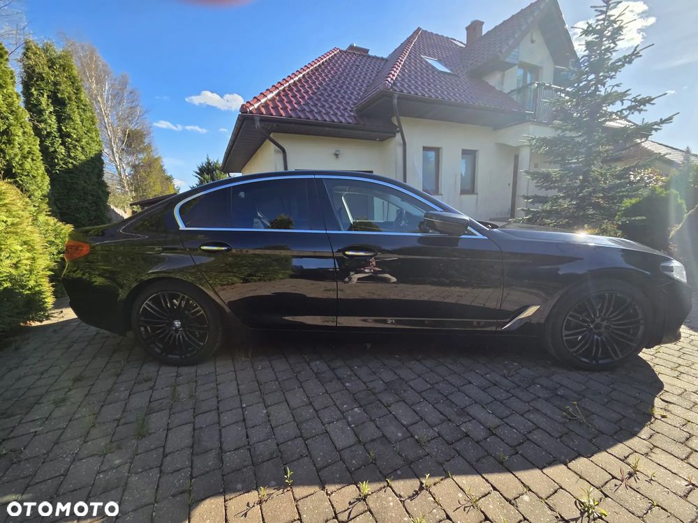 BMW Seria 5 530d Luxury Line - 4