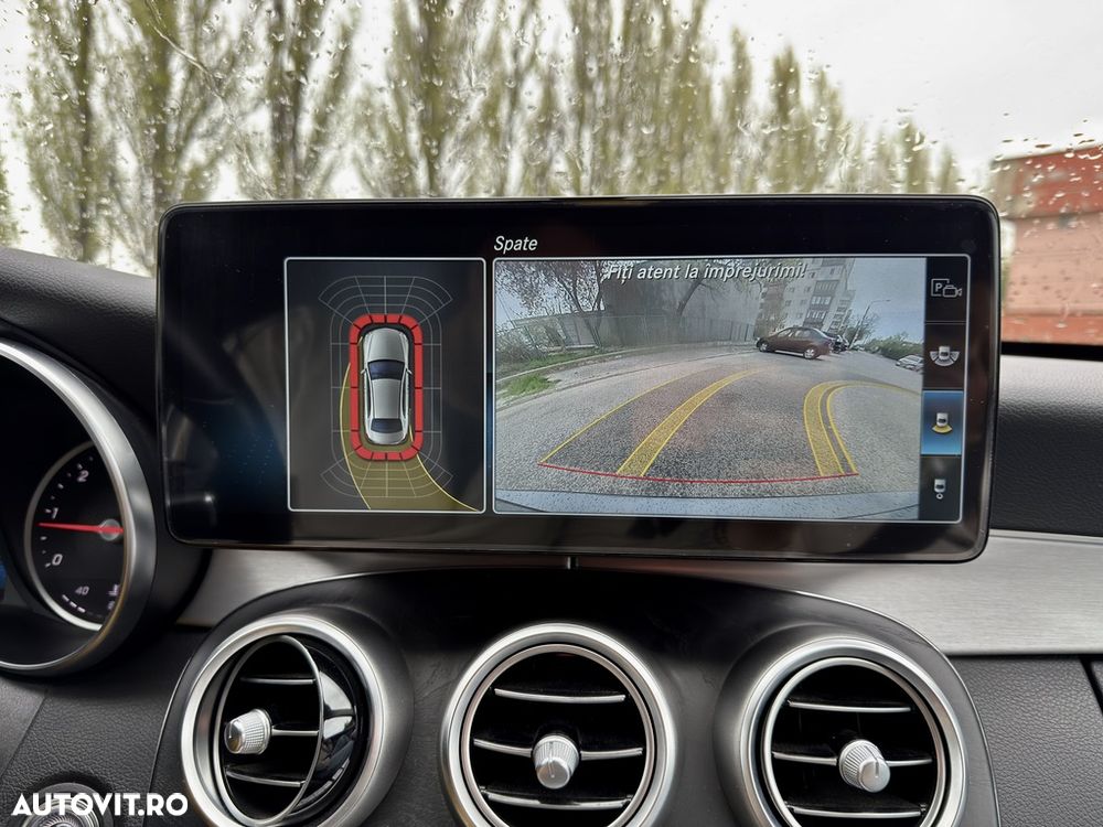 Mercedes-Benz C 220 d Aut - 16