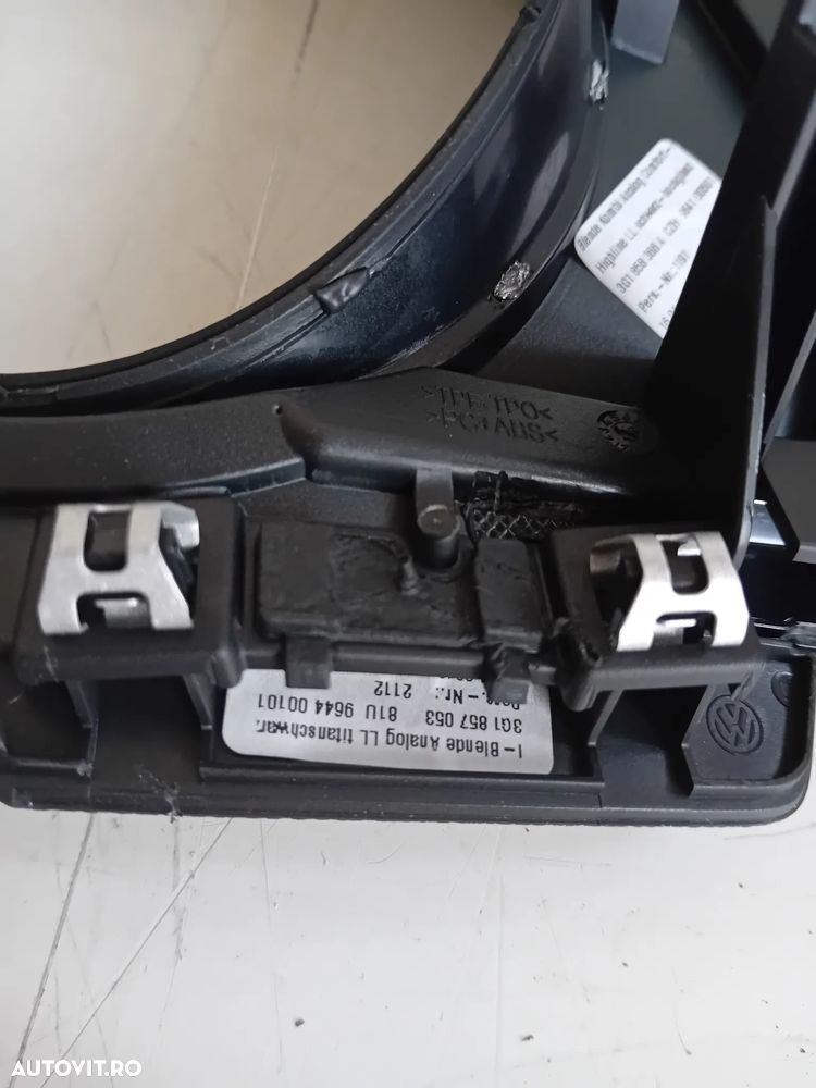 Ornament Ceasuri Bord Vw Passat B8 An 2014-2020 Volan Stanga Motor DFG Cutie Automata UAX - 6