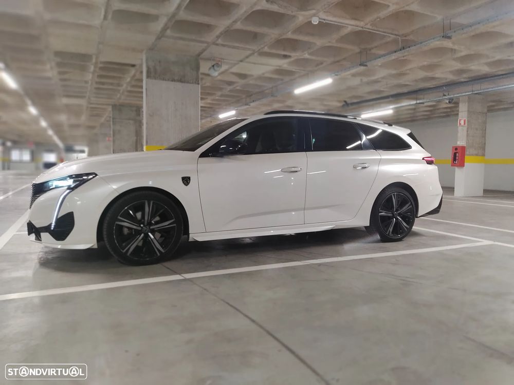 Peugeot 308 SW 1.5 BlueHDi GT EAT8 - 4