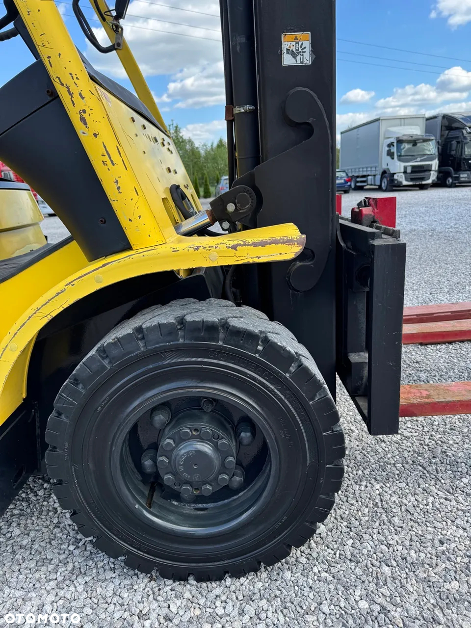Hyster H4.00XMS-6 / udzwig 4000 kg / przesuw boczny / bardzo dobry stan - 9