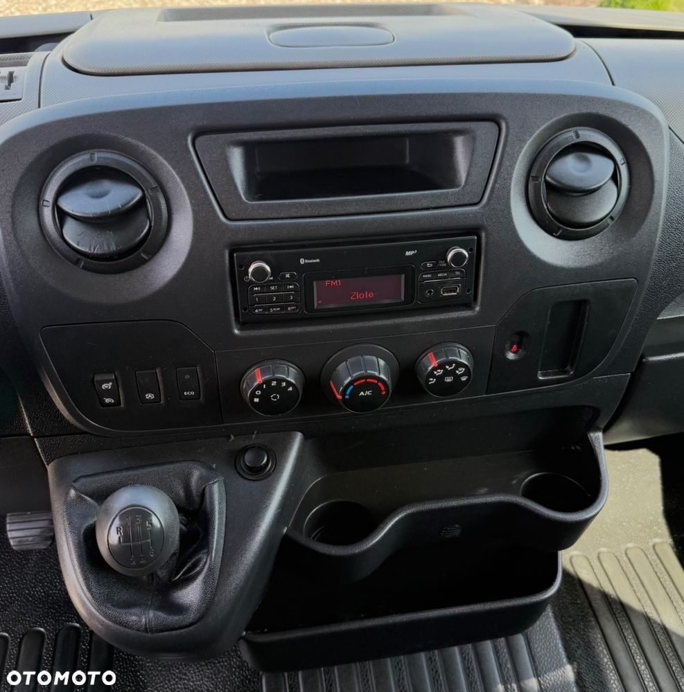 Renault MASTER L3H2 GWARANCJA, klima, tempomat czujniki pdc - 10