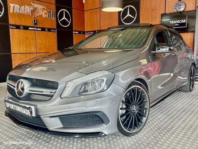 Mercedes-Benz A 45 AMG 4Matic Speedshift 7G-DCT - 41