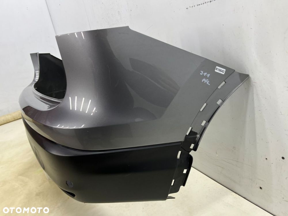 Zderzak tylny Nissan Qashqai 2 II J11 13-17r. Przedlift tył 4XPDC 850224EA0H - 13