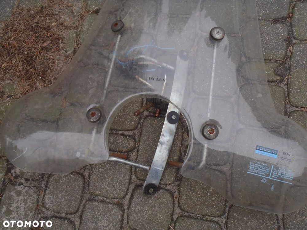 owiewka szyba czołowa plexa do skutera vespa motoru quad motorower - 23