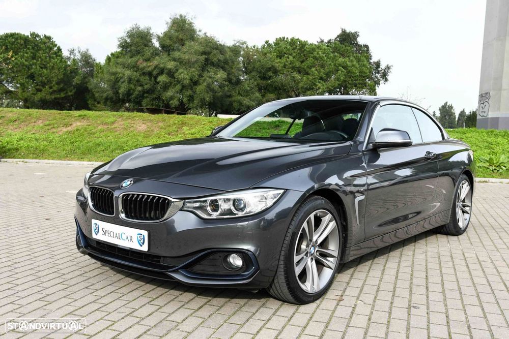 BMW 420 d Line Sport - 1