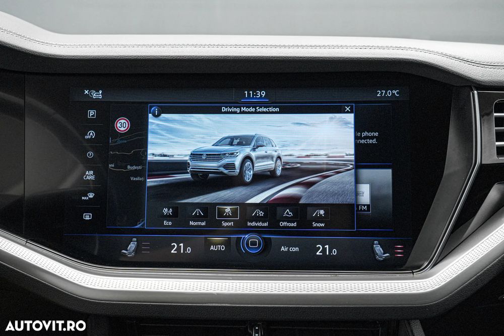 Volkswagen Touareg 3.0 V6 TDI 4Motion DPF Automatik Drive - 26