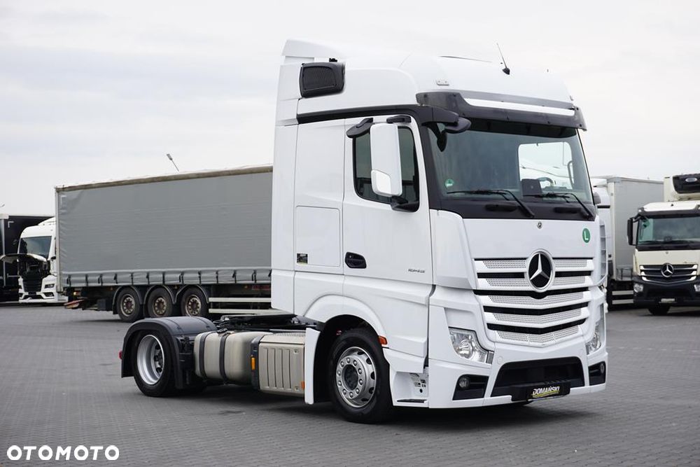 Mercedes-Benz ACTROS / 1845 / E 6 / MP 5 / ACC / MEGA / LOW DECK / RETARDER / BIG SPACE - 1
