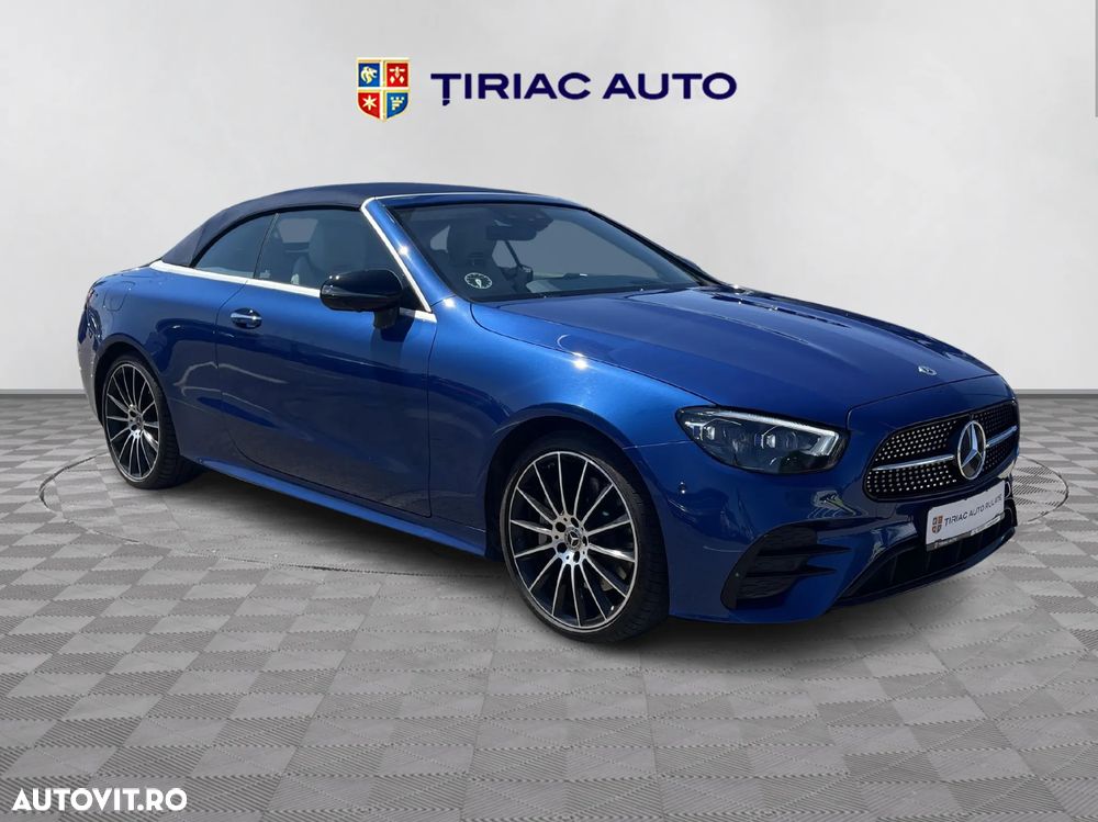 Mercedes-Benz E 450 4MATIC Cabrio MHEV - 7