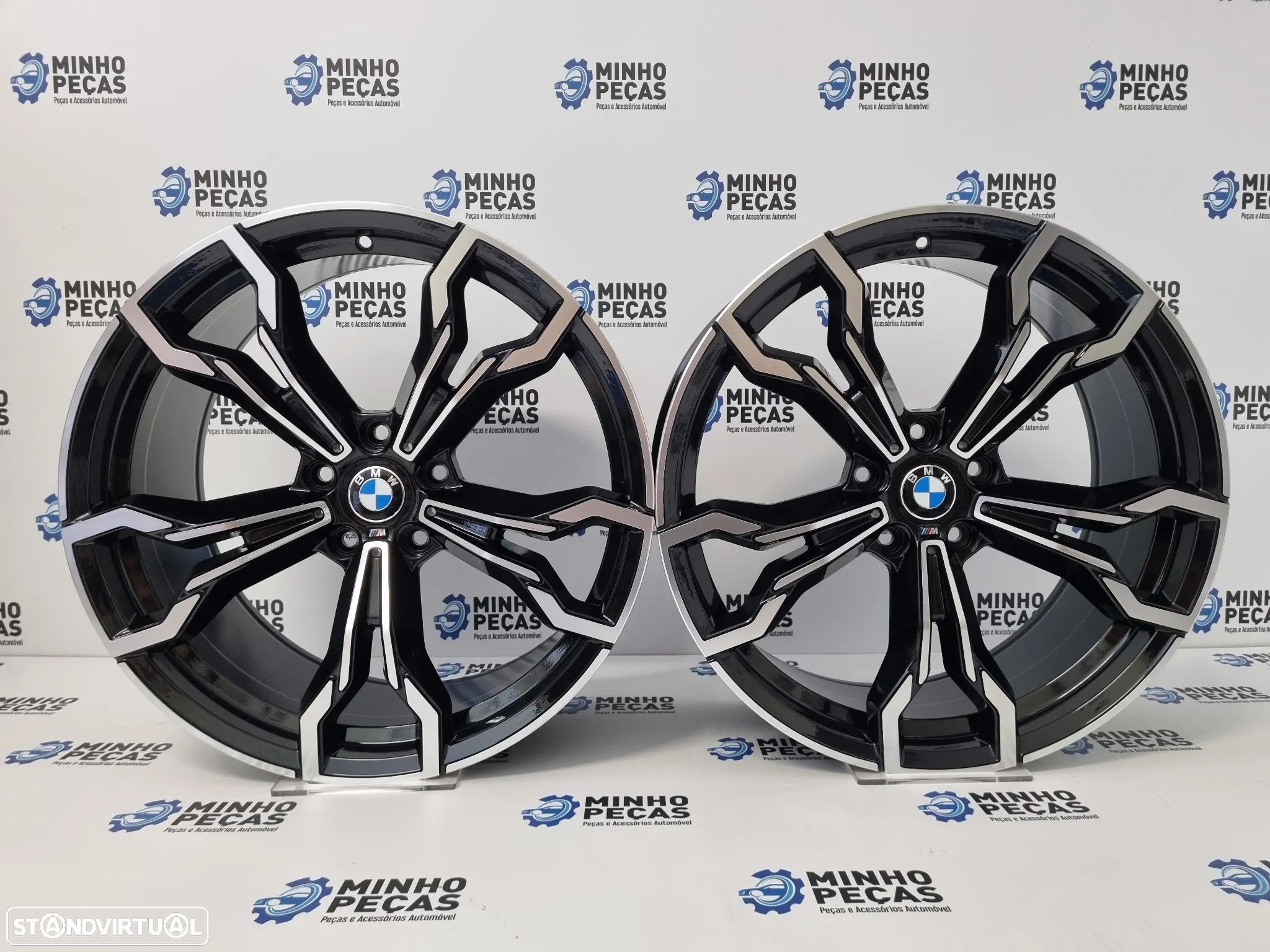 Jantes BMW X3/X4 2021 em 20 (5x120) - 1