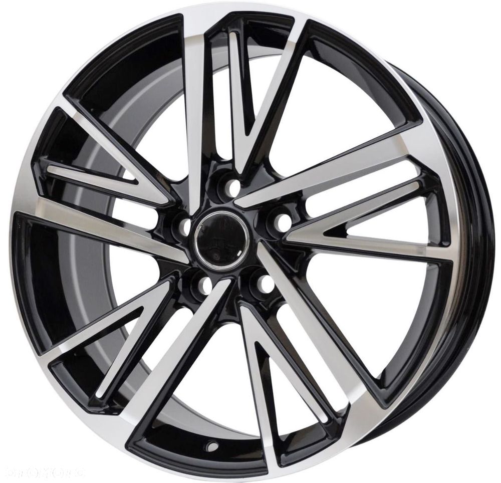 FBX255 MB NOWE FELGI ALUMINIOWE 17 5x100 TOYOTA AVENSIS YARIS - 1