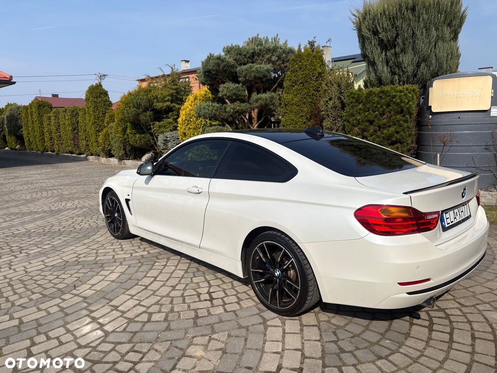 BMW Seria 4 420d Sport-Aut Sport Line - 7