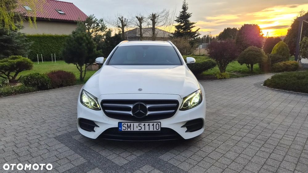Mercedes-Benz Klasa E 450 4Matic 9G-TRONIC - 1