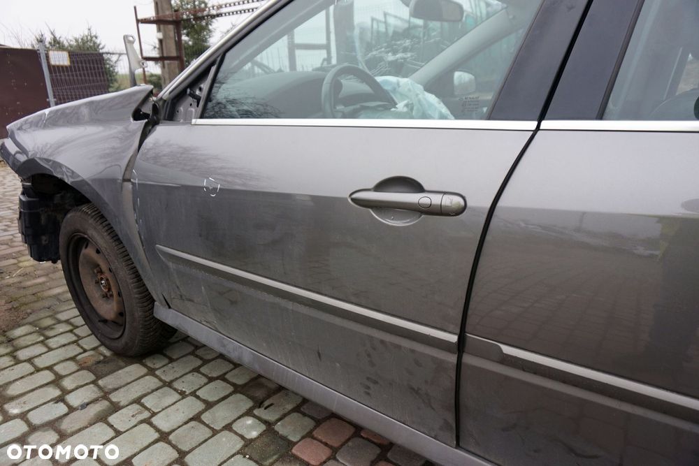 DRZWI PRZEDNIE LEWE LAGUNA III PH1 KOMBI TEKND  SZARY RENAULT 2007-2012 - 2