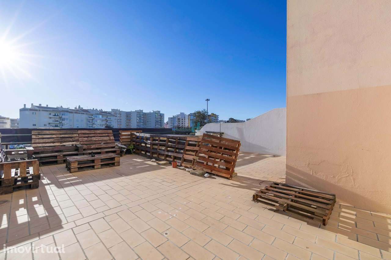 T1 com terraço, Portimão - Grande imagem: 2/10