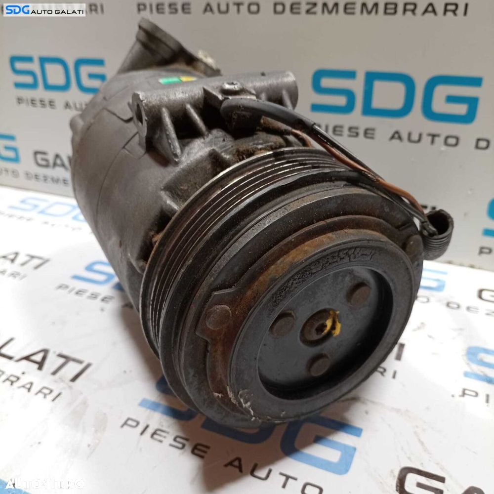 Compresor AC Aer Conditionat Clima Opel Corsa C 2000 - 2006 Cod 09167048 [1489] - 5