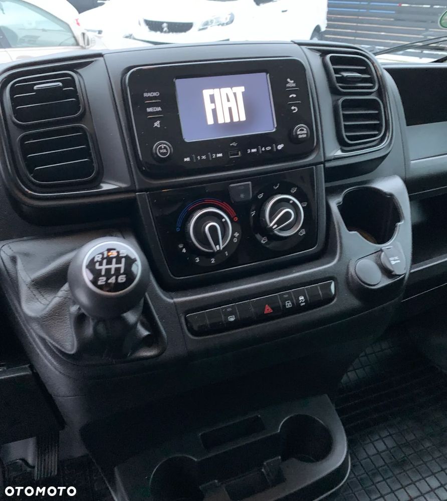 Fiat DUCATO L4H3 MAXI 17m3 LONG WZMOCNIONY HAK-3t. Silnik Euro6 Homologacja VAT-1 Serwis ASO FIAT GWARANCJA - 9