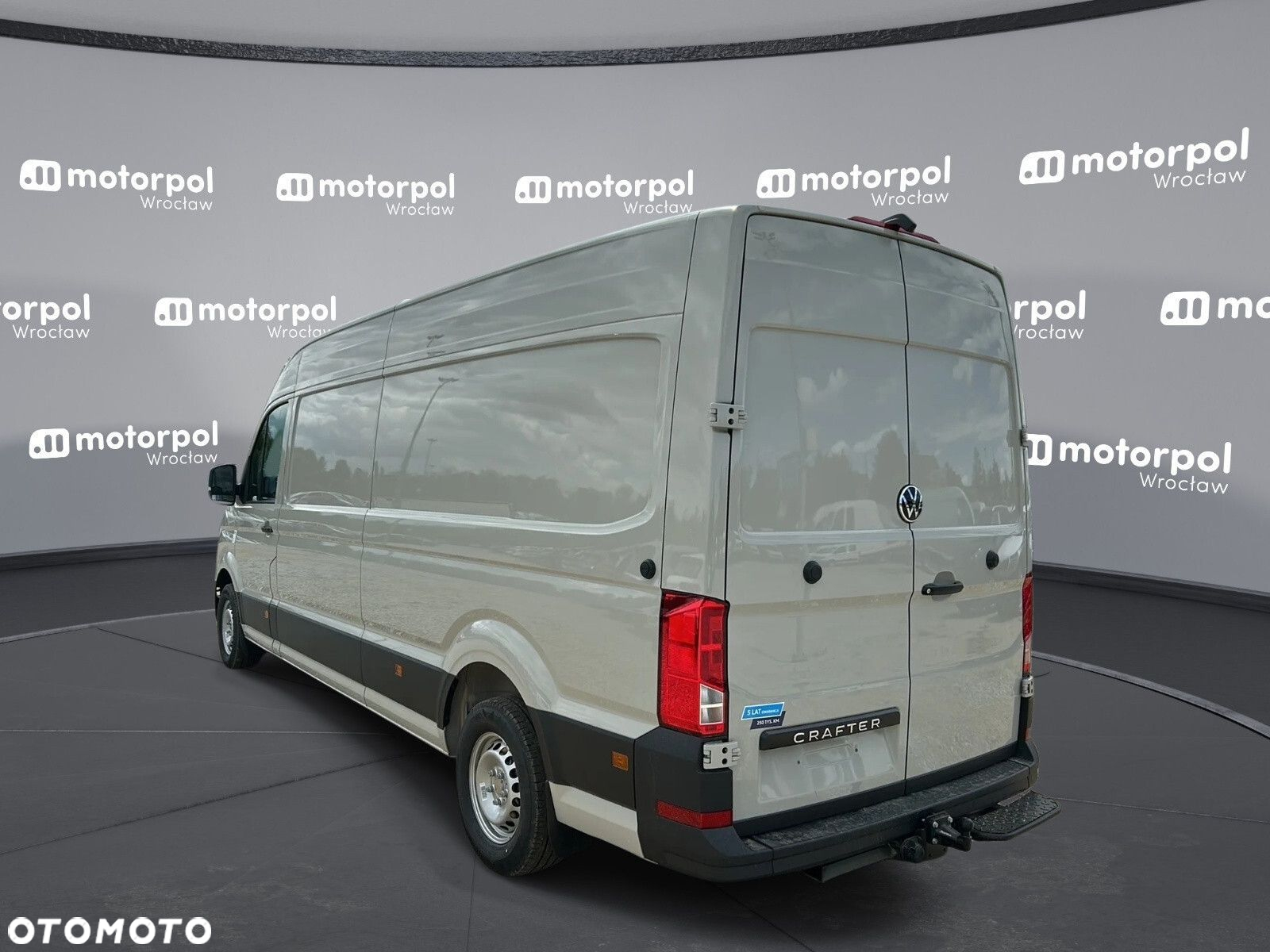 Volkswagen Crafter 35 Furgon L4H3, 2.0BiTDI 177KM, 4490mm, Wysoki dach, r.o. 4490 - 6