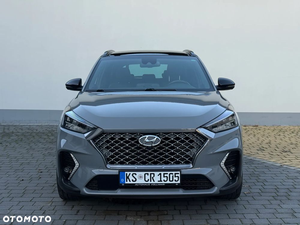 Hyundai Tucson blue 2.0 CRDi 4WD N Line - 4