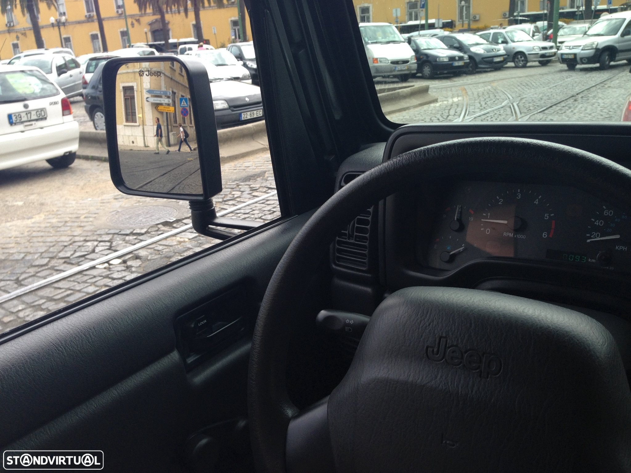 Jeep Wrangler 2.5 Hard Top - 6