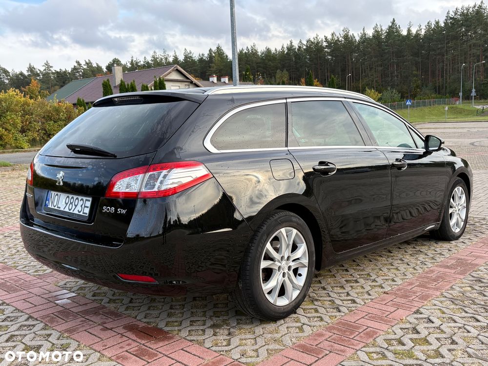 Peugeot 508 HDi 160 Automatik Allure - 4