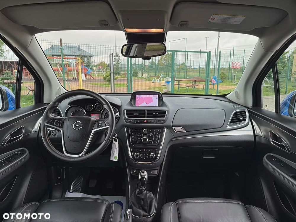 Opel Mokka 1.4 T Cosmo S&S 4x4 - 31