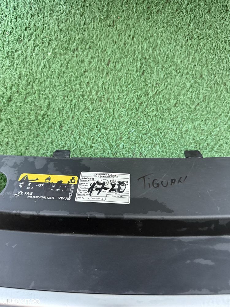 Grila originala centrala radiator vw volkswagen Tiguan dupa 2016 - 7