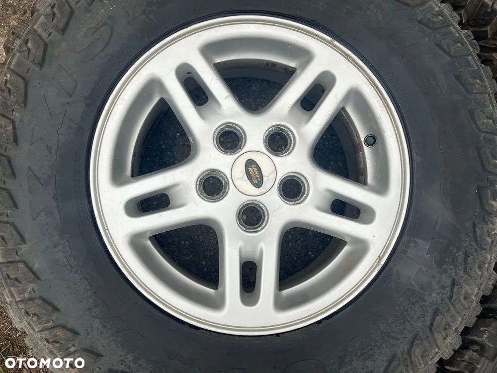 Alufelgi z oponami 4 sztuki 265/70 R16 16 cali RRC002120 Land Rover Discovery 2 II / Range Rover P38 - 3