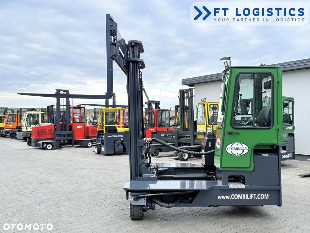 Combilift WÓZEK CZTEROKIERUNKOWY - WIELOKIERUNKOWY | COMBILIFT C4500 | DIESEL | DUPLEX 4250MM | SZEROKI POZYCJONER WIDEL | WOLNY SKOK | NOWE OPONY | PO SERWISIE | STAN IDEALNY | Szeroka oferta wózków czterokierunkowych i bocznych, dopasowanych do różnorodnych potrzeb i zastosowań - 23